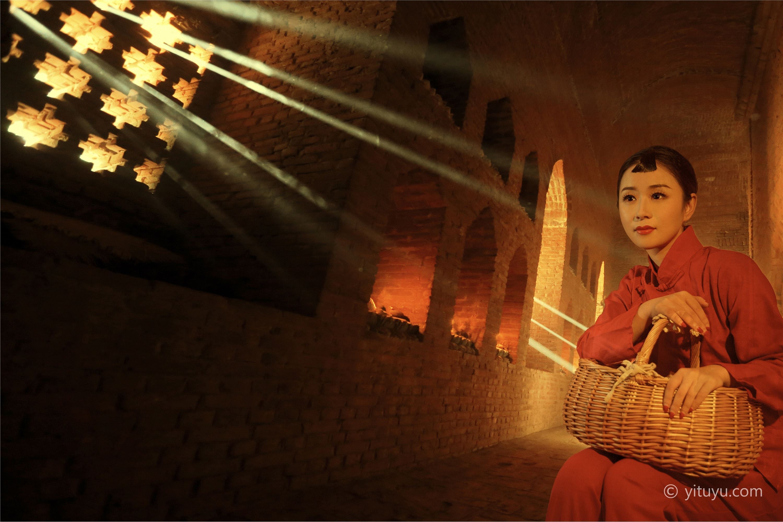 YITUYU艺图语  2021.06.07 红高粱 九儿 可可